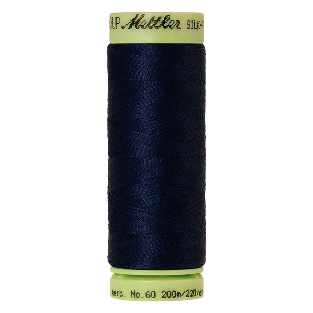 Нитки хлопковые Mettler Silk-Finish Cotton 60 (200 м), 5 кат. | цв. 0825 Нитки хлопковые Mettler Silk-Finish Cotton 60 (200 м), 5 кат. | цв. 0825