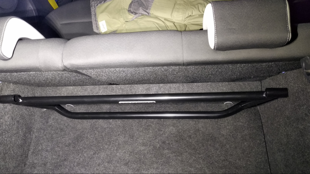 Усилитель жесткости задний верхний Renault Clio 3, 4 (ПОД ЗАКАЗ)