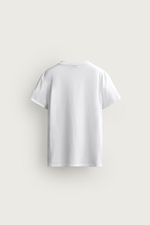 ФУТБОЛКА RELAXED FIT С V-ОБРАЗНЫМ ВЫРЕЗОМ — ZARA