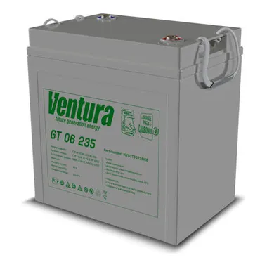 Аккумуляторы Ventura GT 06 235 - фото 1