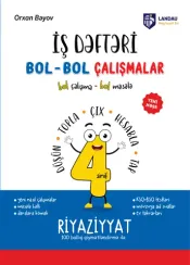 4-cü sinif İş dəftəri. Bol-bol çalışmalar. Riyaziyyat