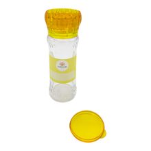Мельница для специй Ashanti стеклянная желтая 80 г