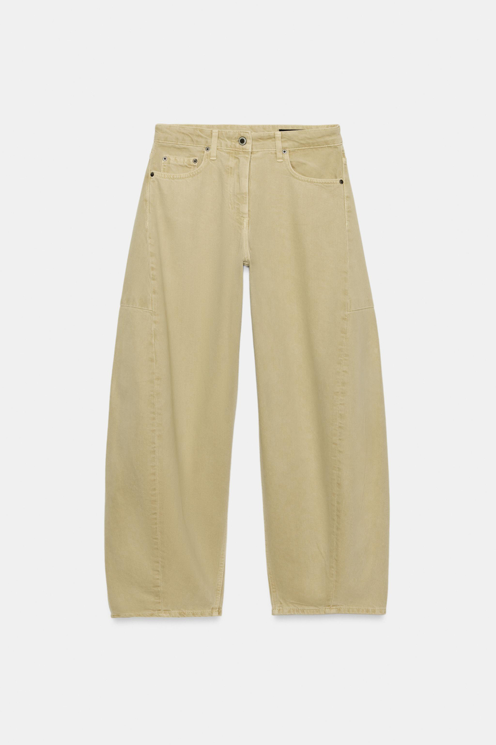 ДЖИНСЫ BALLOON СО СРЕДНЕЙ ПОСАДКОЙ — ZW COLLECTION — ZARA