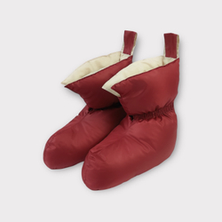 Сапожки-носочки пуховые German Grass Comfort Socks Travel Marsala бордовые Бордовый