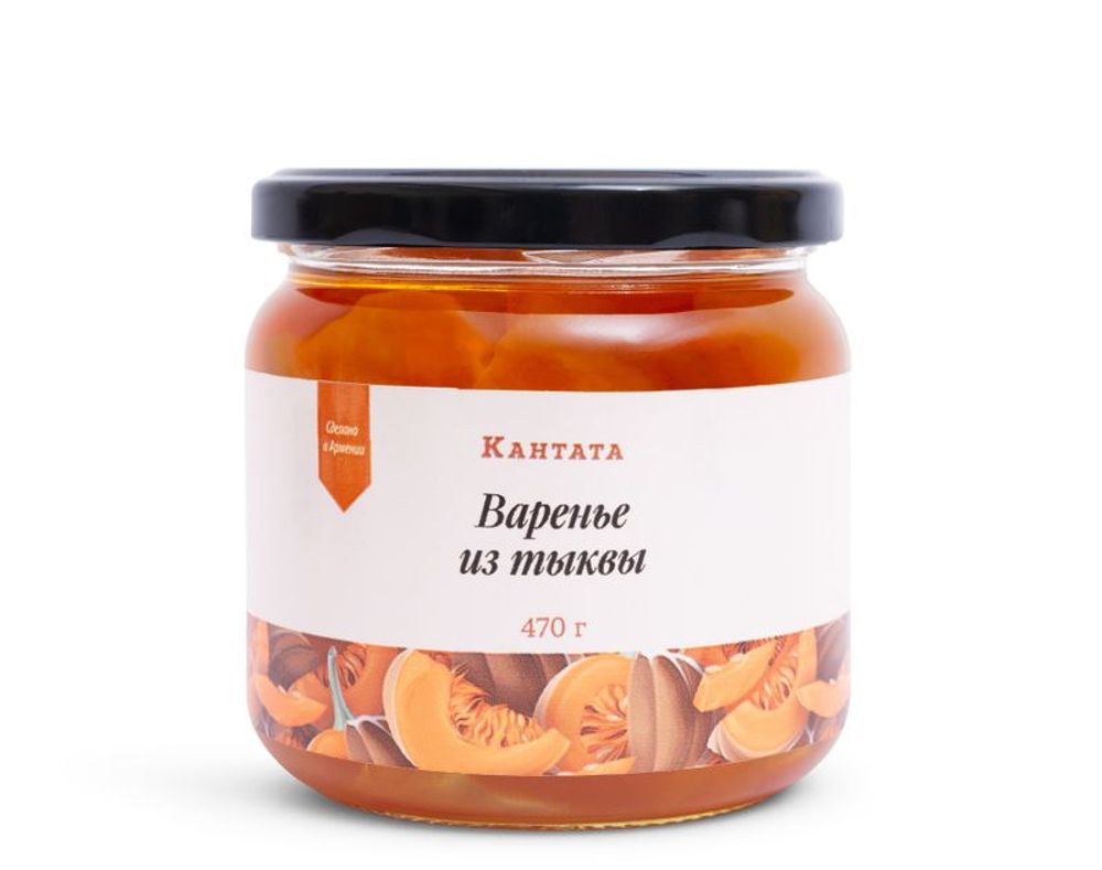 Варенье из тыквы 12*440 гр