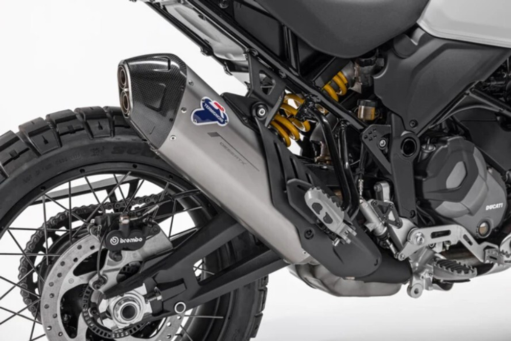 Termignoni Глушитель Slip-On Ducati DesertX 96482041BA