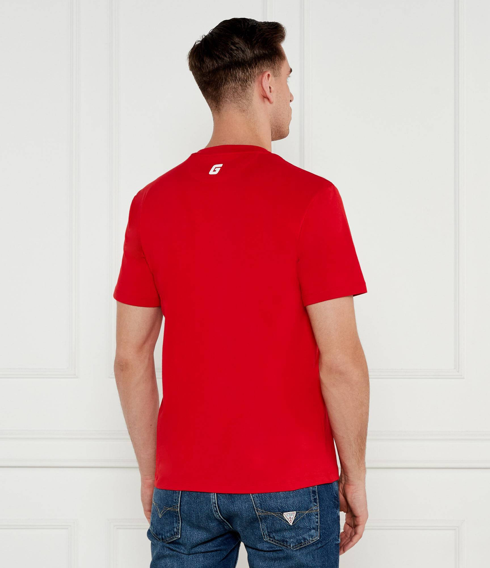 Футболка WESTLY GUESS ACTIVE - красный(Z5RI12 J1314)