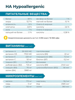 Корм сухой для кошек VD Hypoallergenic HA, диетический, полнорационный снижение пищевой аллергии, 400 гр, QUATTRO