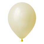 Шар 5" Желтый Макаронс пастель/Yellow деко