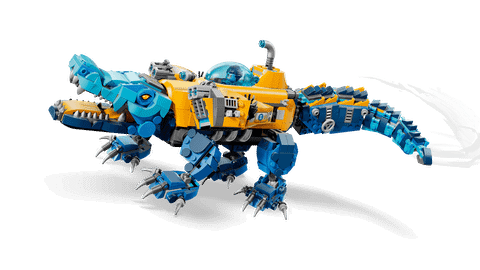 Конструктор LEGO DREAMZzz 71512 Crocodile Submarine