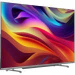 Телевизор Digma Pro QLED 55L Google TV Frameless черный/серебристый