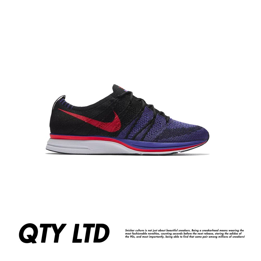 Кроссовки Nike Flyknit Trainer Women’s "Siren Red Violet"