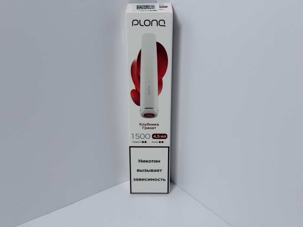 Plonq Plus 1500 Клубника Гранат
