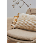Чехол на подушку горчичного цвета clouds из коллекции ethnic, 35х60 см