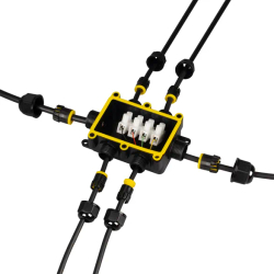 Коробка распределительная NEO-GERM-6-WTW (4-8mm) (Arlight, IP68) 053449