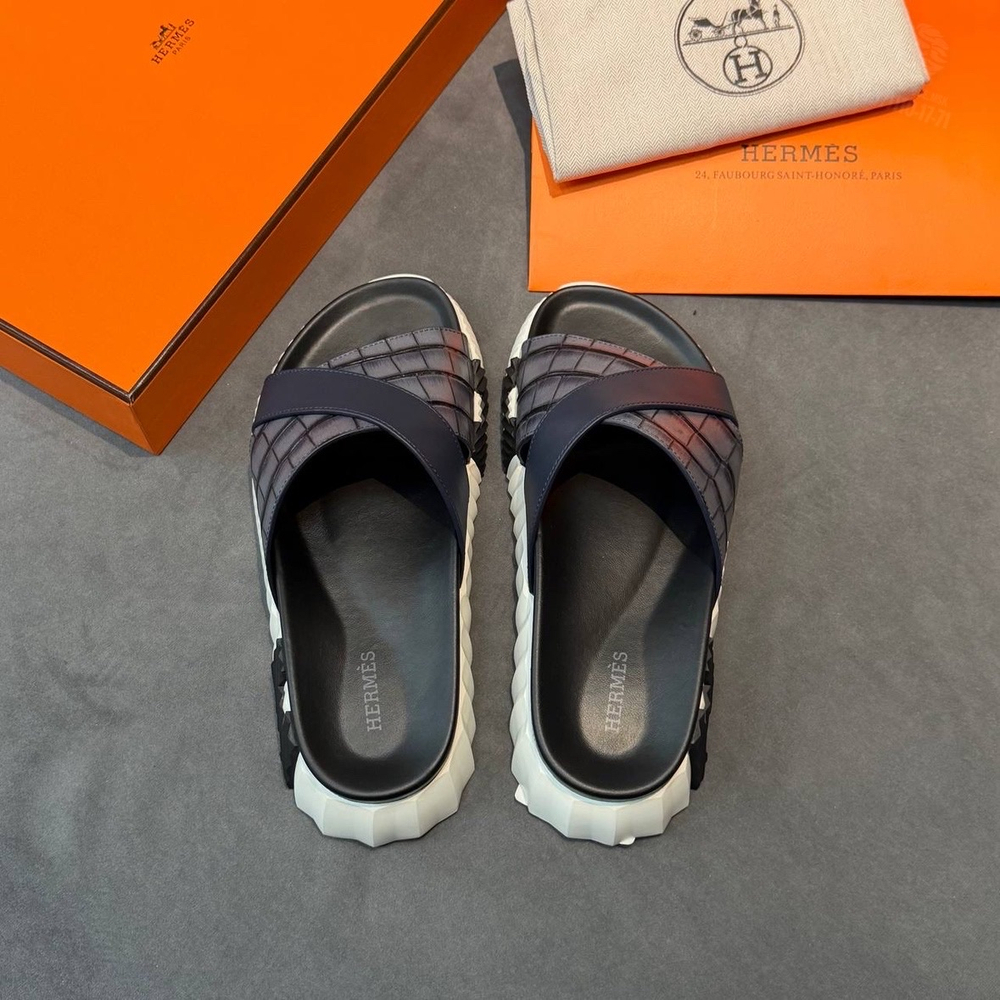 Шлепанцы Hermes Infra
