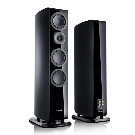 Canton Vento 101 Black High Gloss