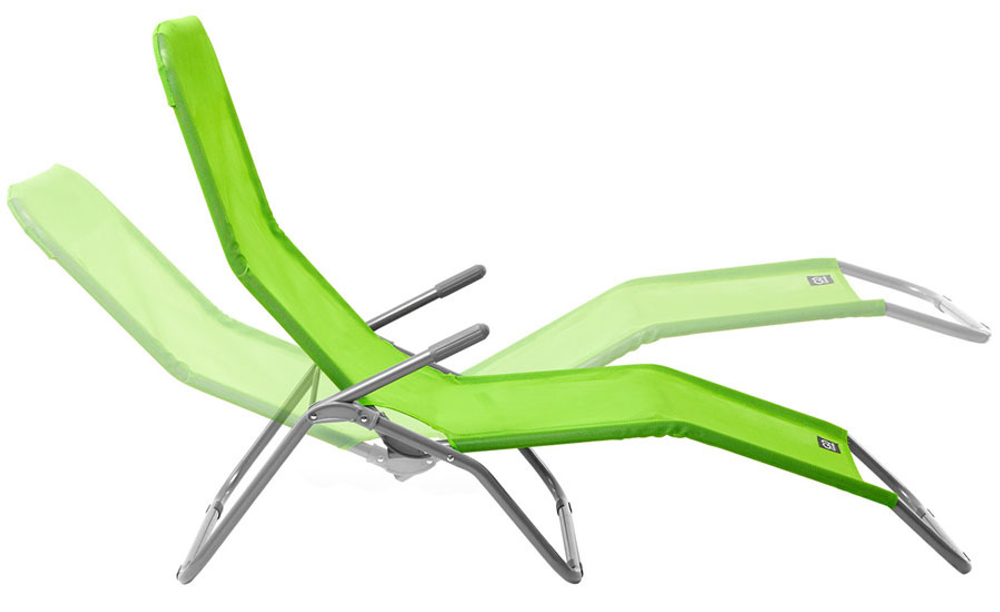 Шезлонг GoGarden Comfy green [50309]
