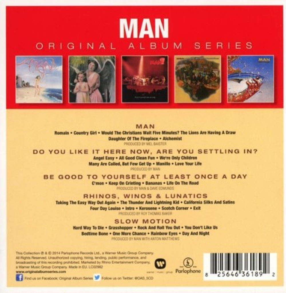 Man / Original Album Series (5CD)