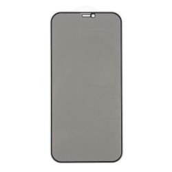 Защитное стекло с анти-шпион для смартфона iPhone 12 и 12 Pro, 2,5D Full Glue