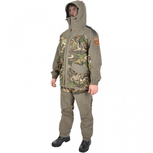 Костюм мужской демисезонный "Rambler I", twill, лес, ХСН