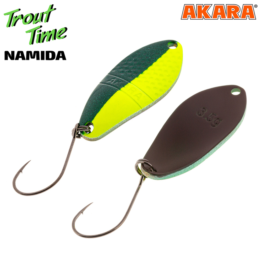 Блесна колебалка Akara Trout Time Namida 30 3,5 гр. 32