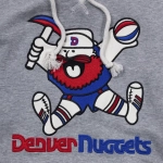 Баскетбольная мужская толстовка Mitchell&Ness Heritage Collection Vintage Fleece Denver Nuggets