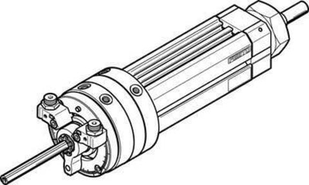 DSL-20-80-270-P-A-S20-KF-B Поворотно-линейный модуль