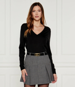Хлопковый свитер Tommy Hilfiger - черный(WW0WW43097)