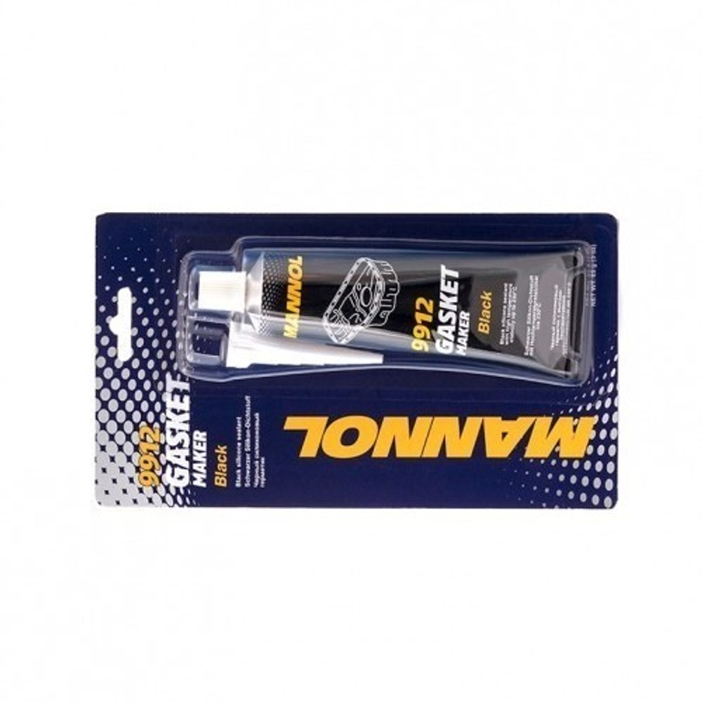 MANNOL 9912 Silicone-Gasket schw Герметик прокладок черный от-40 С до +230 С 85гр