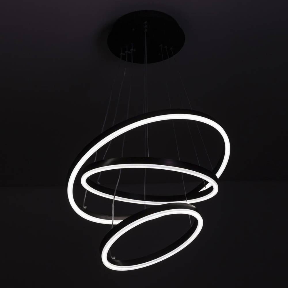 Подвесной светодиодный светильник LED4U L55000-3HL BR
