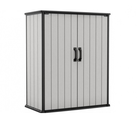 Уличный шкаф пластиковый Keter Premier Tall 1400 л