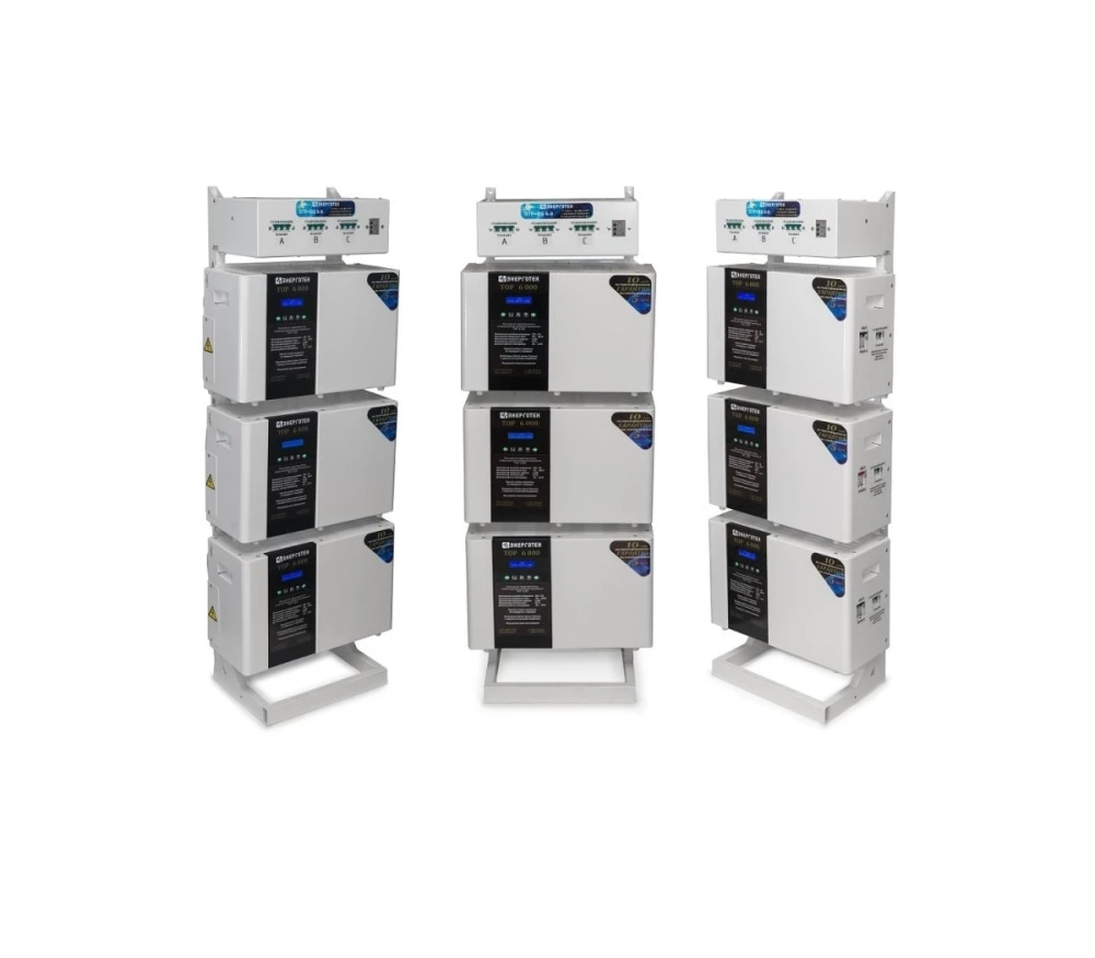 Стабилизатор напряжения Энерготех PRIME 6000