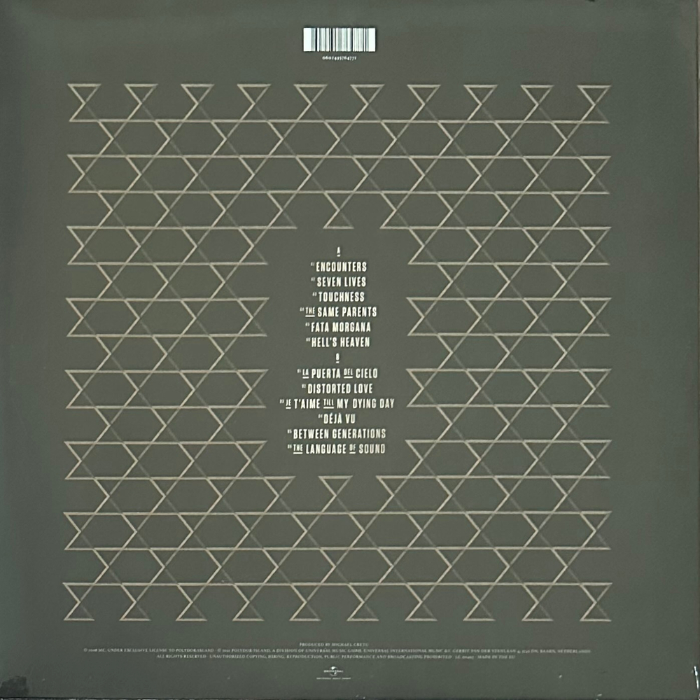 Enigma ‎– Seven Lives Many Faces (Европа 2021г.)