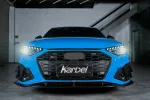 Карбоновая губа для AUDI S4 & A4 S LINE 2020-2025+ B9.5 Ауди обвес