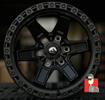 Комплект дисков Fuel Off Road 17x9 et-12 6x139.7