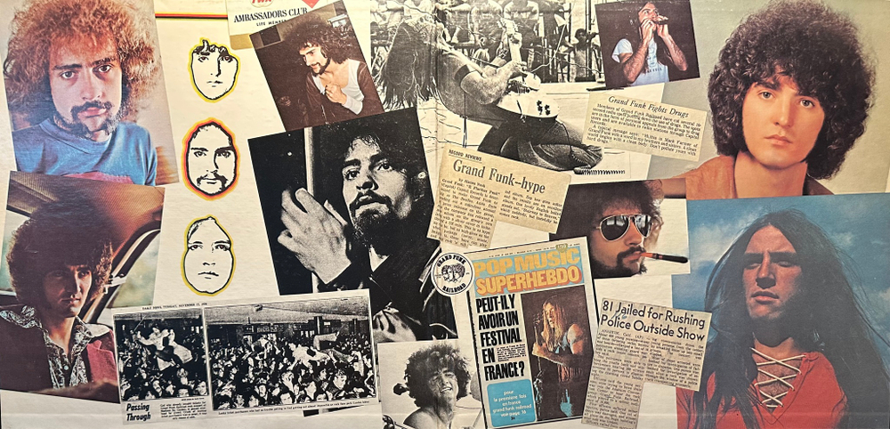 Grand Funk Railroad - Mark, Don & Mel 1969-71 2LP (США 1972г.)