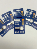 Флеш-накопитель 4 Gb Флешкин USB металл
