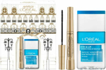 L'Oreal Подарочный набор - тушь для ресниц Telescope (8 мл) и средство для снятия макияжа с глаз и губ (125 мл), Франция