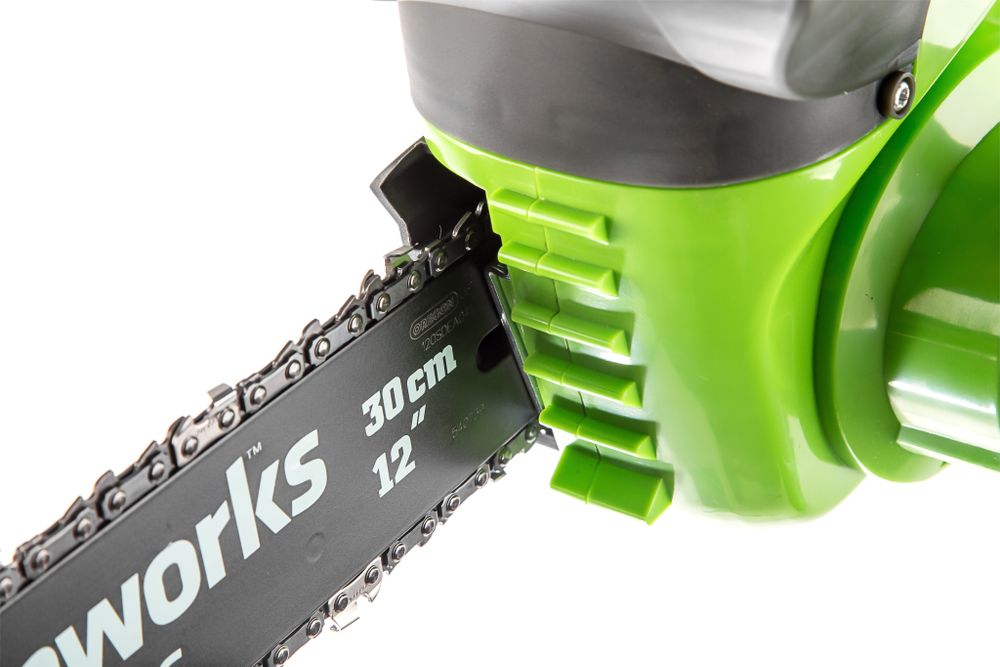 Цепная пила аккумуляторная Greenworks G40CS30, 40V, 30 см, без АКБ и ЗУ