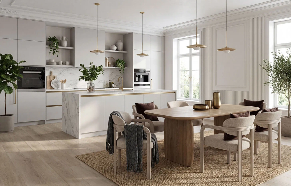 MSPC ламинат Stone Floor Дуб Райдер 2529-13 MР