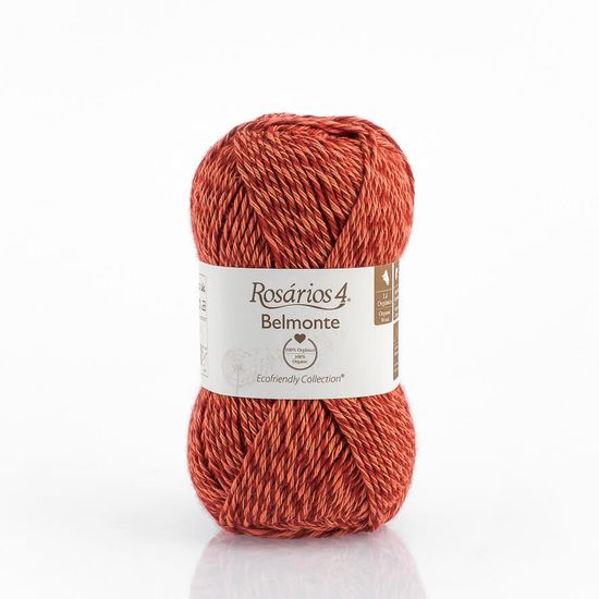 Пряжа ROSARIOS 4 Belmonte (50% органическая шерсть, 50% органический хлопок)
