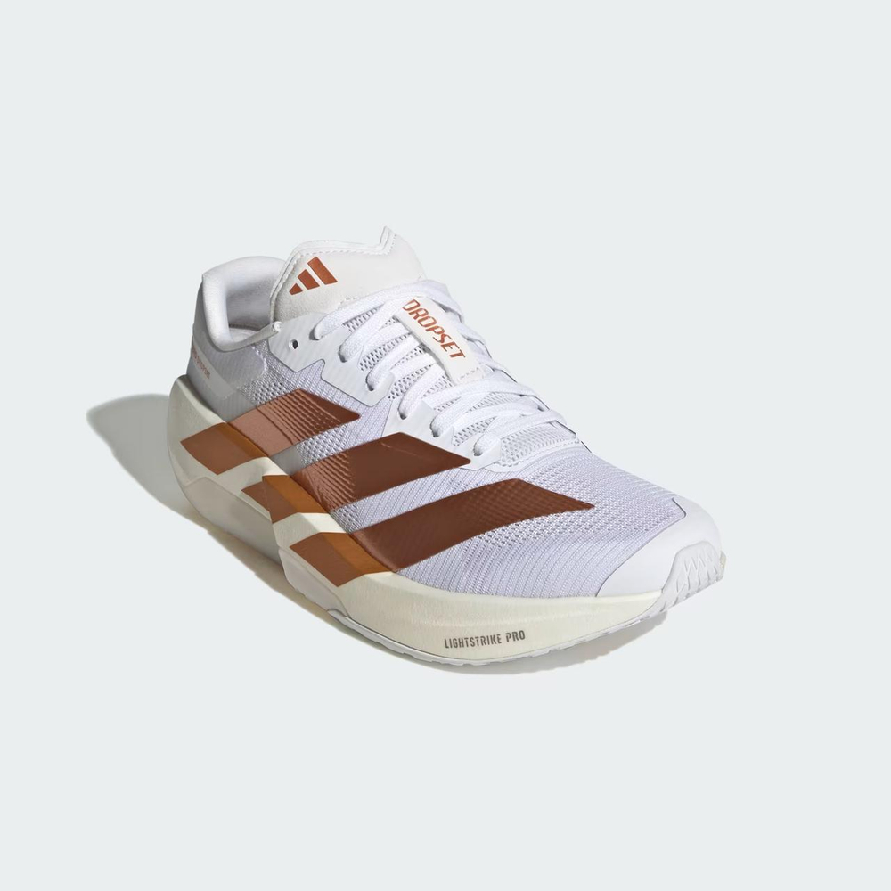 Кроссовки женские adidas Dropset PRO TRAINING SHOES (Бело-Золотые)