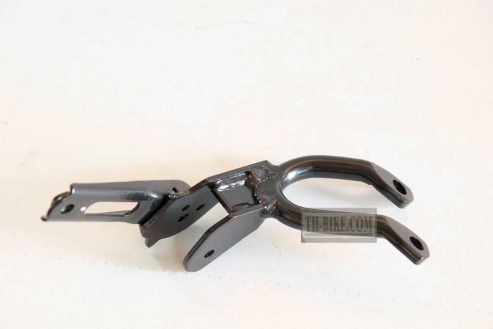 50715-KWN-710. BRACKET COMP., R. PILLION STEP. Passenger step footrest bracket Honda PCX