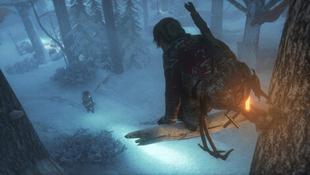 Rise of the Tomb Raider 20-летний юбилей (для Xbox One/Series S/X, полностью на русском языке) [Цифровой код доступа]