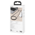 USB-C Кабель Baseus Cafule Metal Charging+Data 100W 1-2m - Black