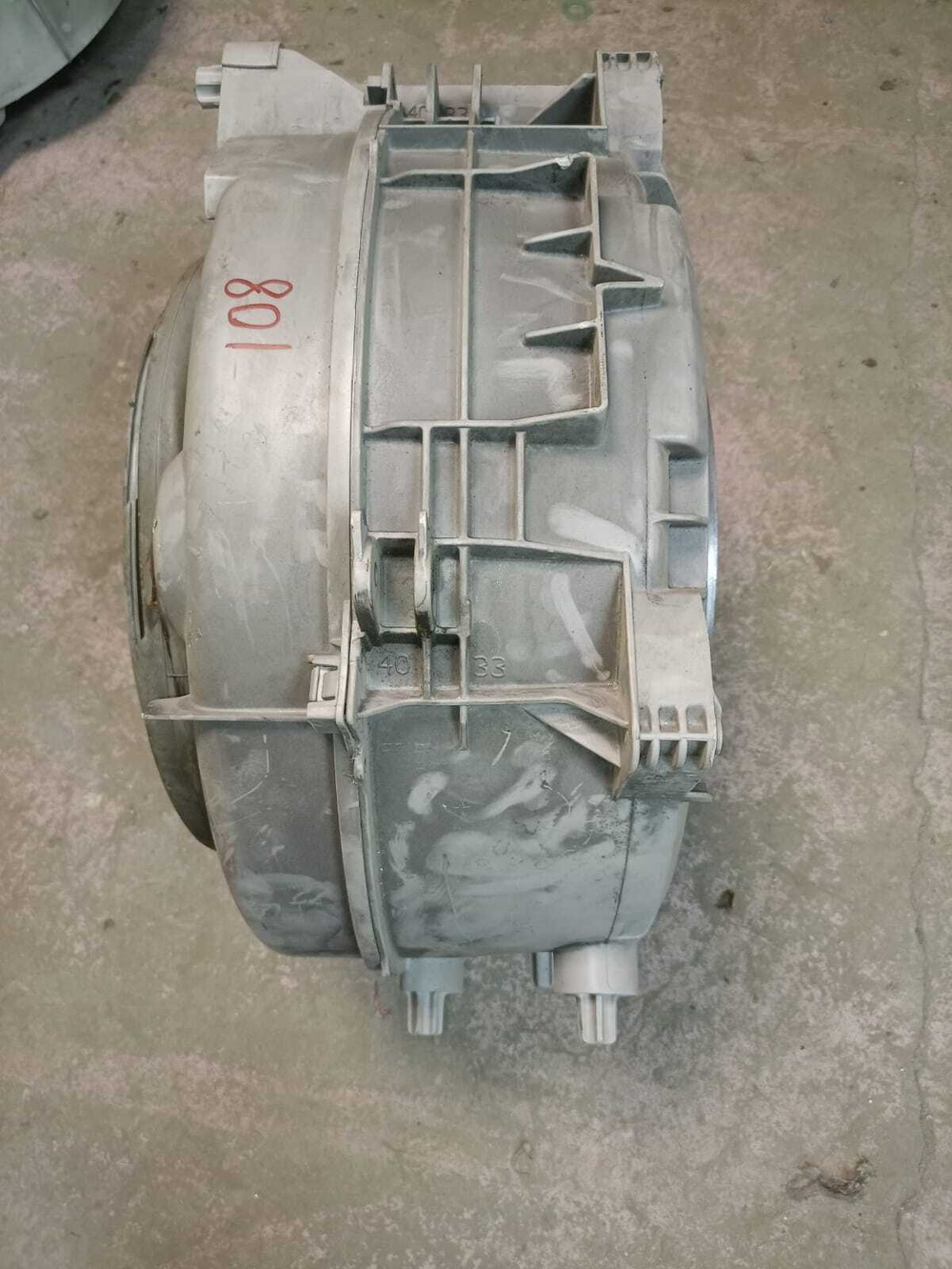 108 Бак для стиральной машины Zanussi 110505300, 110488000 б/у