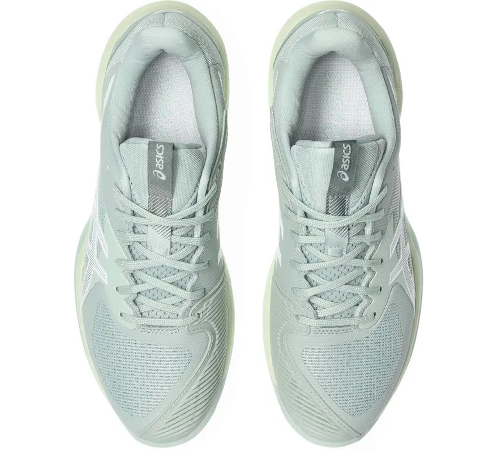Женские теннисные кроссовки Asics Solution Speed FF 3 - lichen rock/white