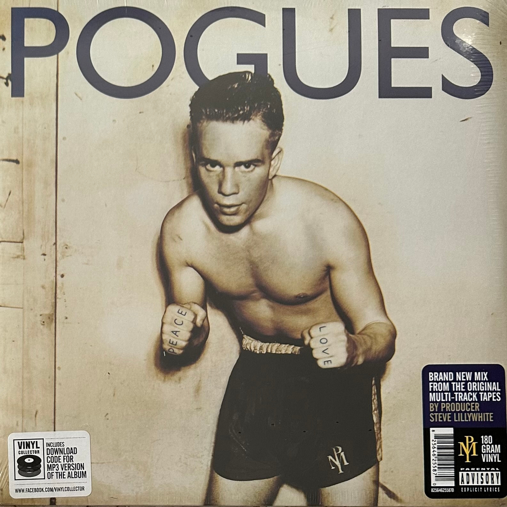 The Pogues ‎– Peace And Love (Европа 2015г.)