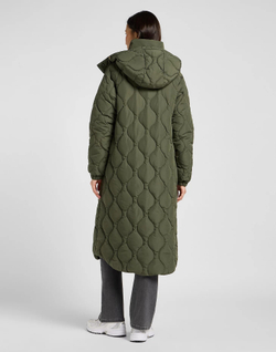 Куртка утепленная женская LEE LONG PUFFER